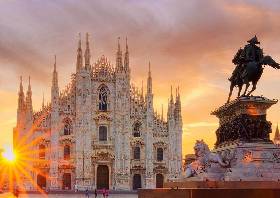 پرواز به Milan